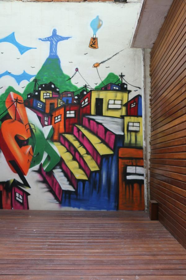 Deck Hostel São Paulo Kültér fotó