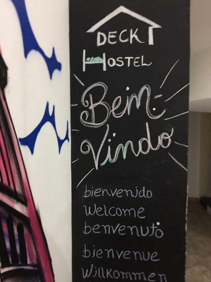 Deck Hostel São Paulo Kültér fotó