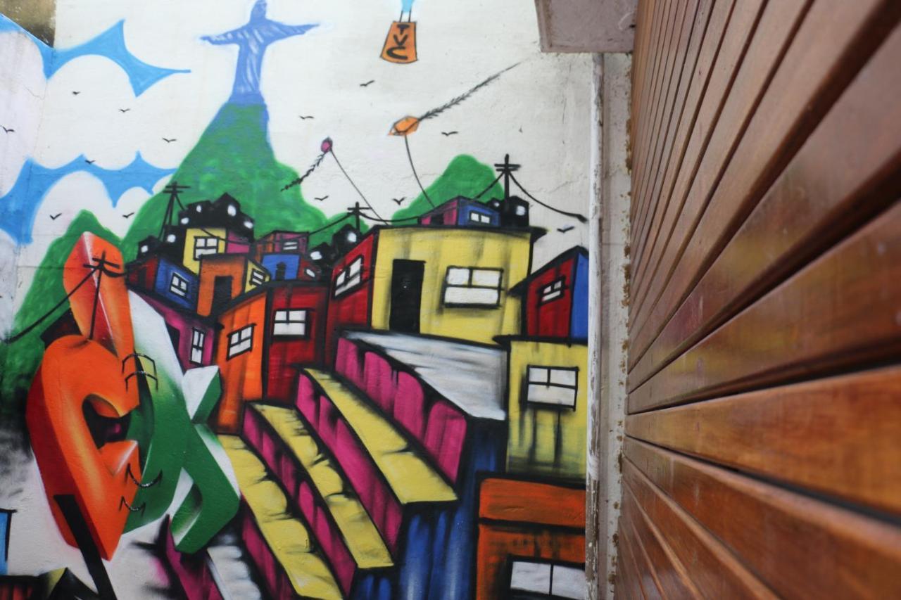 Deck Hostel São Paulo Kültér fotó